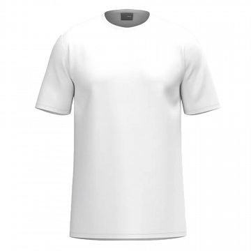 Head Simple T-Shirt White